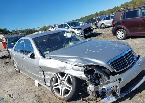 2006 Mercedes-Benz S 430 from USA, damaged, VIN WDBNG70J76A480431